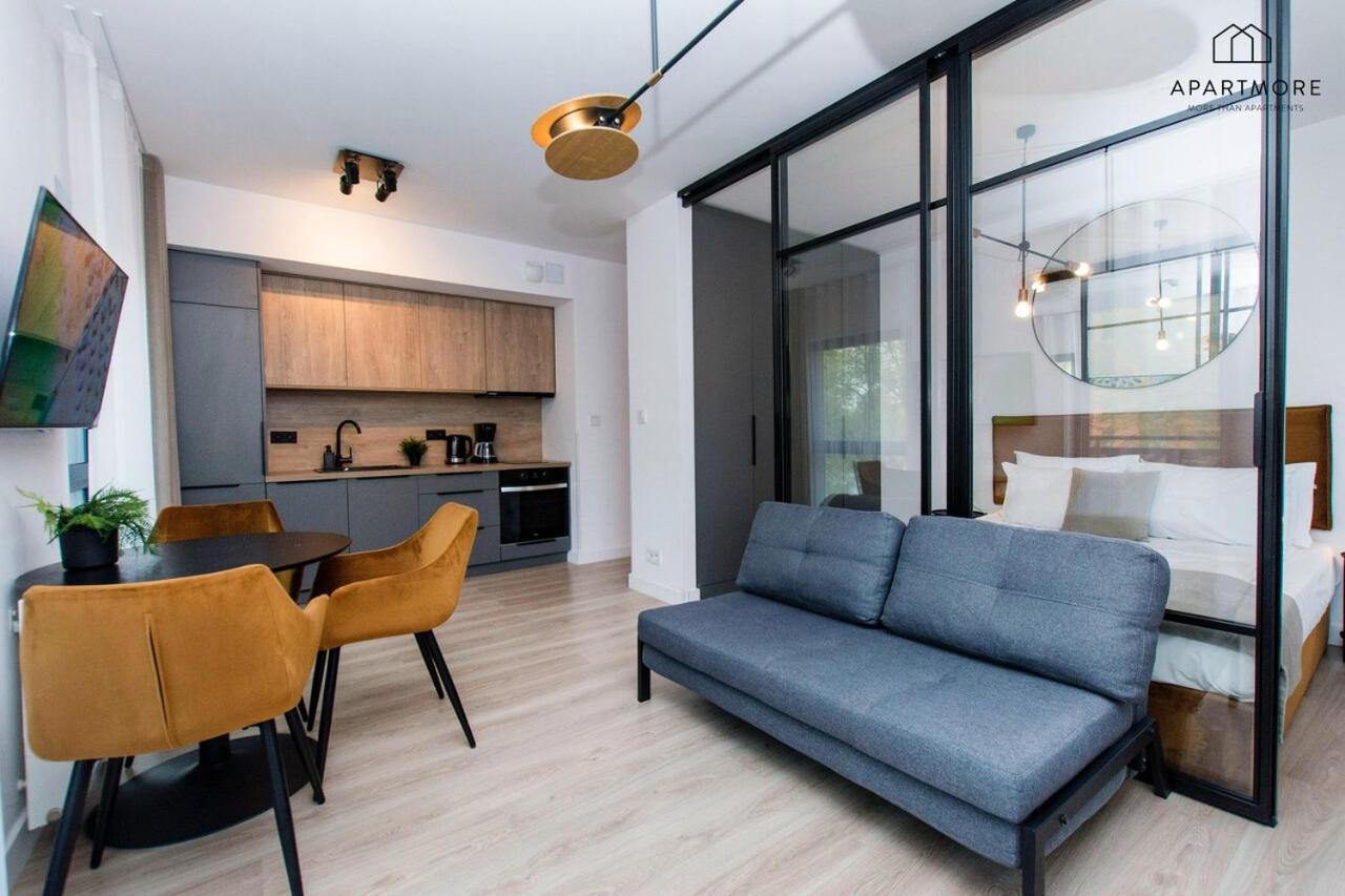City Center Apartments Spa & Wellness 格但斯克 外观 照片