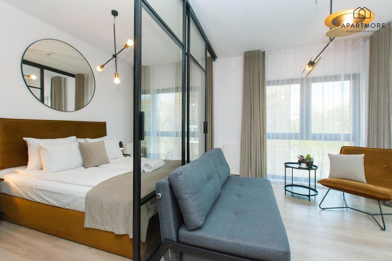 City Center Apartments Spa & Wellness 格但斯克 外观 照片