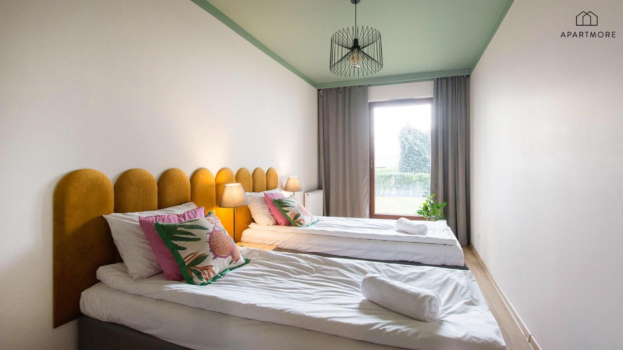 City Center Apartments Spa & Wellness 格但斯克 外观 照片