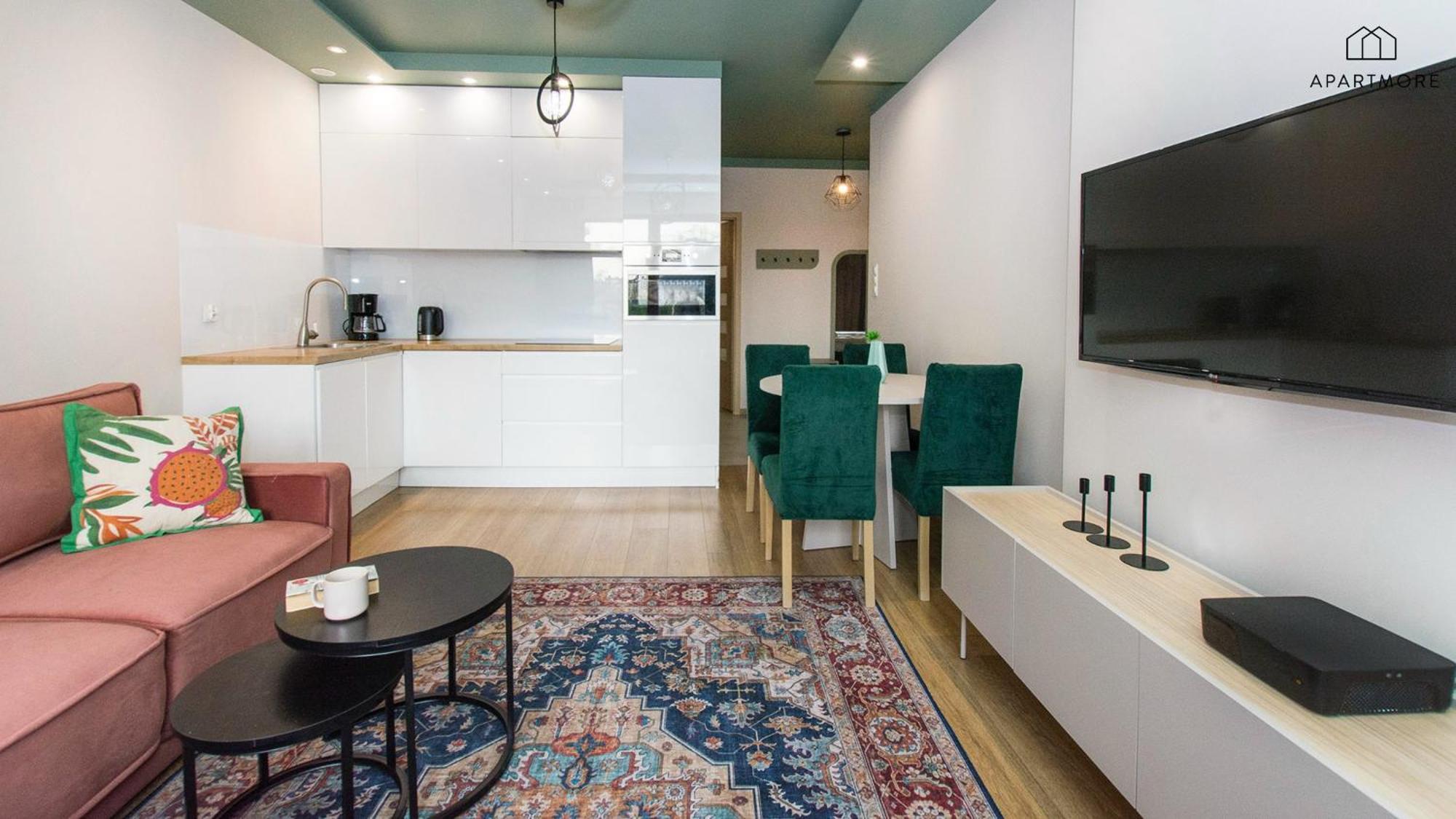 City Center Apartments Spa & Wellness 格但斯克 外观 照片