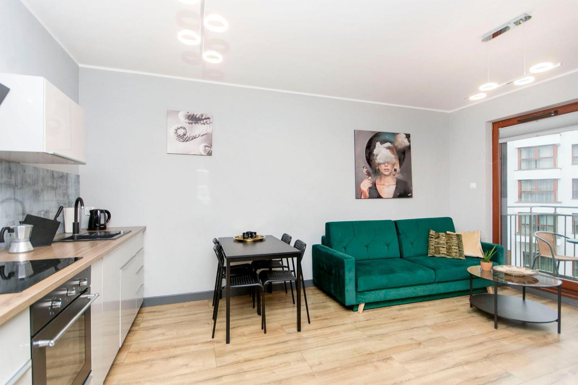 City Center Apartments Spa & Wellness 格但斯克 外观 照片