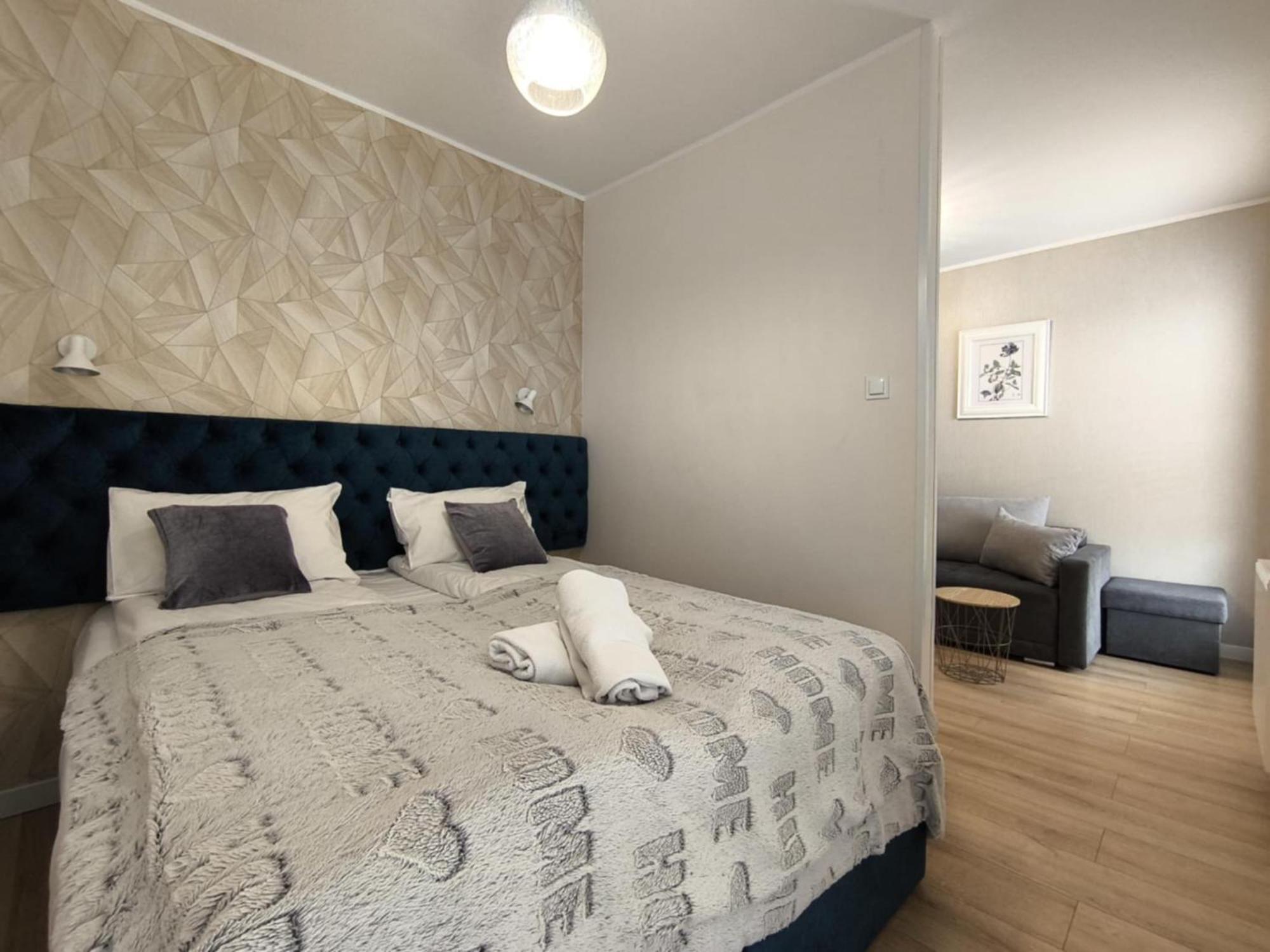 City Center Apartments Spa & Wellness 格但斯克 外观 照片
